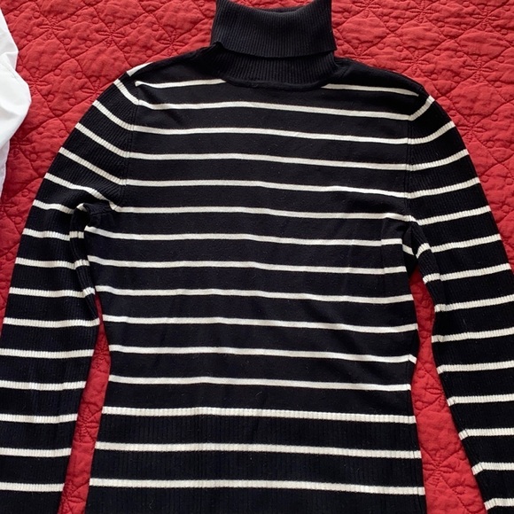 White House Black Market Tops - White House Black Market turtle neck